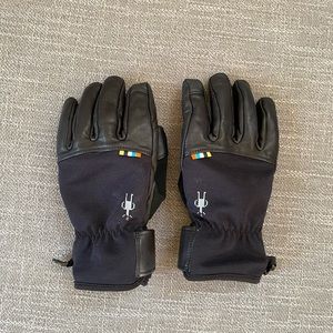 Smartwool Spring Gloves Medium Black